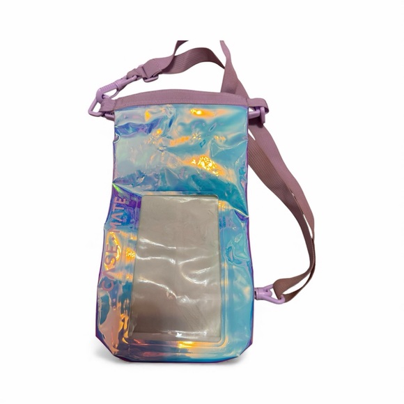 case-mate Accessories - Case-Mate Iridescent Crossbody Bag with Lavender Strap